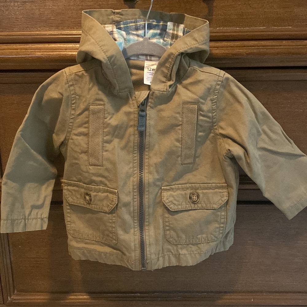 Carter’s baby lightweight jacket 12 month